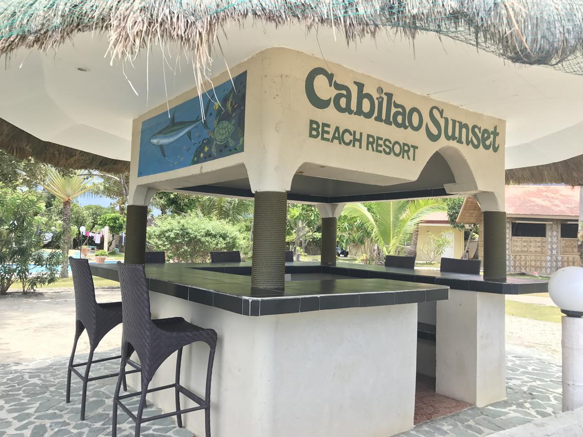 Cabilao Sunset Dive & Beach Resort Loon Exteriör bild